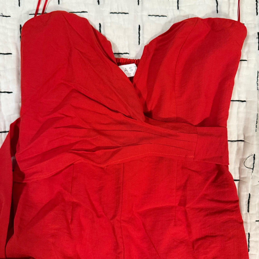 Red Jumpsuit - image 5